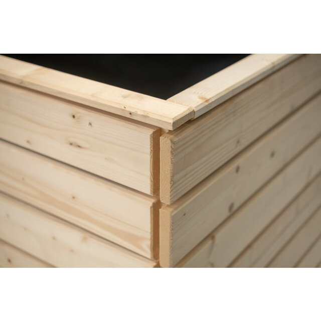 Westmann Houten verhoogde plantenbak moestuin asket xl 160x70x90cm 3047646 large