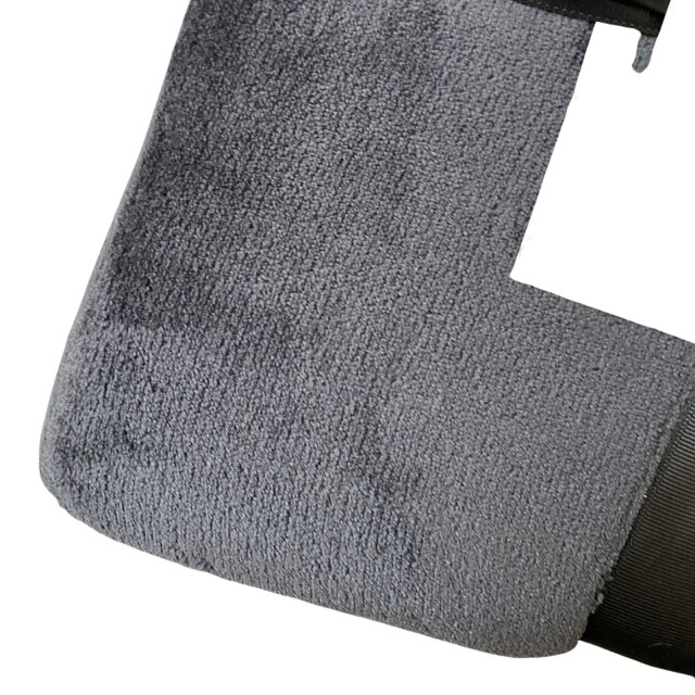 Hanse® Zachte grote fleece plaid 280 grams 150x200 cm antraciet 3048941 large