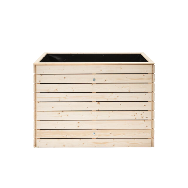 Westmann Houten verhoogde plantenbak moestuin asket l 130x70x90cm 3047645 large