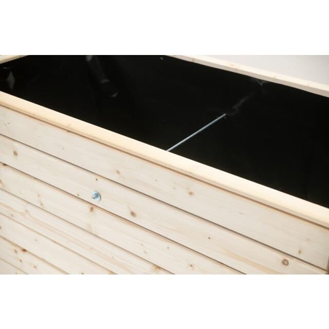 Westmann Houten verhoogde plantenbak moestuin asket l 130x70x90cm 3047645 large