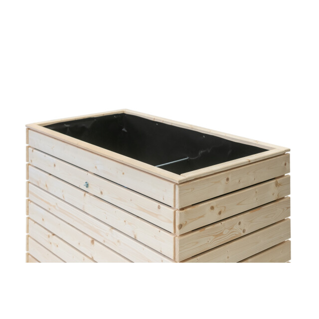 Westmann Houten verhoogde plantenbak moestuin asket l 130x70x90cm 3047645 large