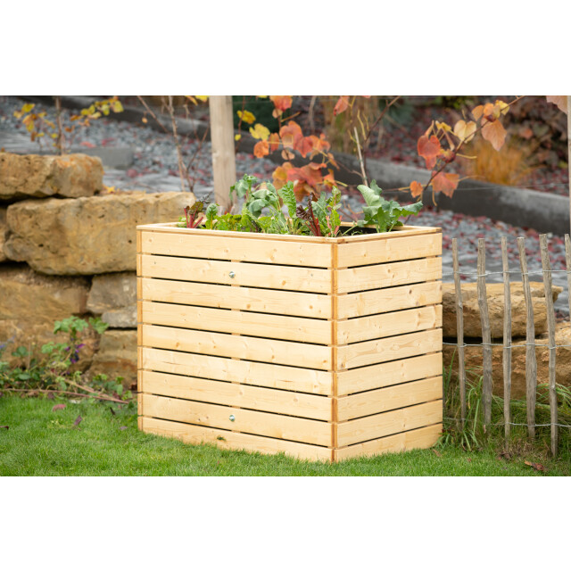 Westmann Houten verhoogde plantenbak moestuin asket m 110x70x90cm 3047644 large