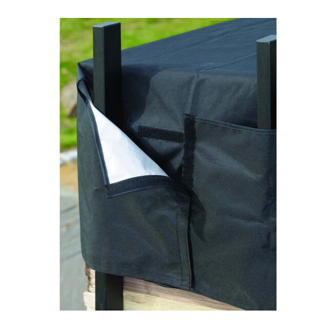 ShelterLogic ® houtopslagrek xl met hoes sl90381 brandhoutrek 36x239x119 cm 3047862 large