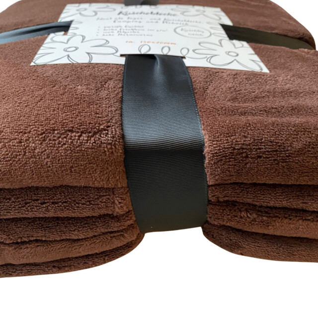 Hanse® Zachte grote fleece plaid 280 grams 150x200 cm - 3048944 large
