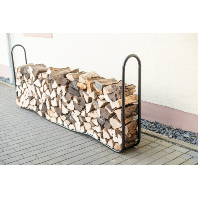 ShelterLogic ® sl90451 houtopslag buiten brandhoutrek 25x244x99 cm 3047917 large