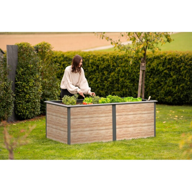 Westmann Plantenbak wmhps772010-wg bloembak 200x100x77 cm 3047622 large