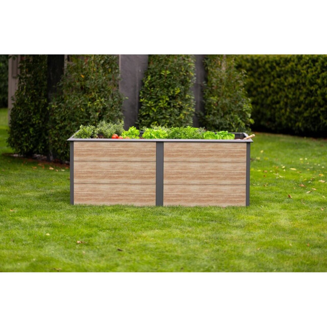 Westmann Plantenbak wmhps772010-wg bloembak 200x100x77 cm 3047622 large