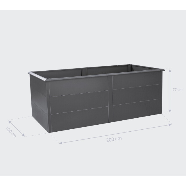 Westmann Hoge plantenbak primus xl wmhps772010 200x100x77 cm 3039754 large