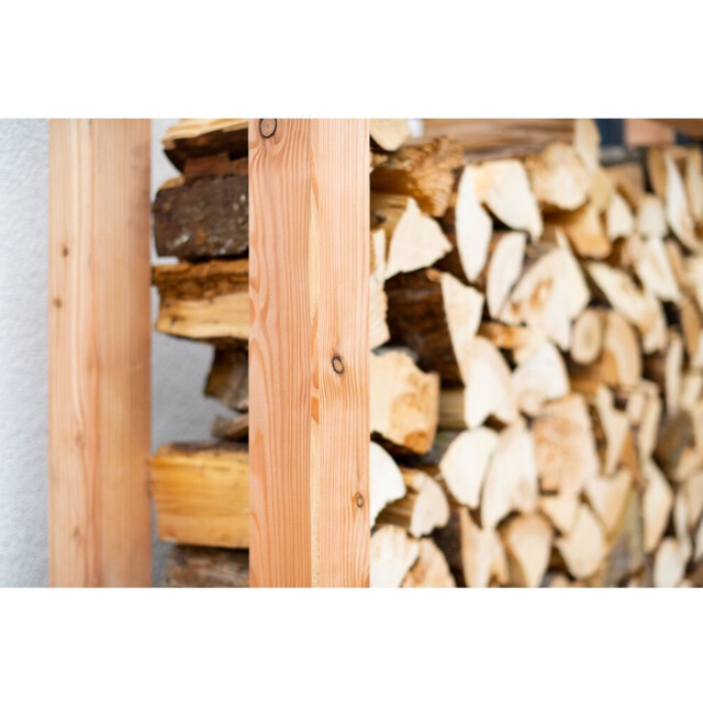 Westmann Haardhout houtopslag houtrek wmkr3010 brandhoutrek 40x138x120 cm 3047920 large