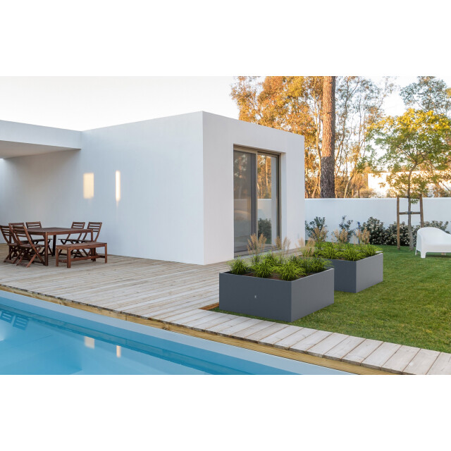 Herstera Garden Plantenbak hg08978802 verhoogde moestuin 150x100x50 cm 3047594 large