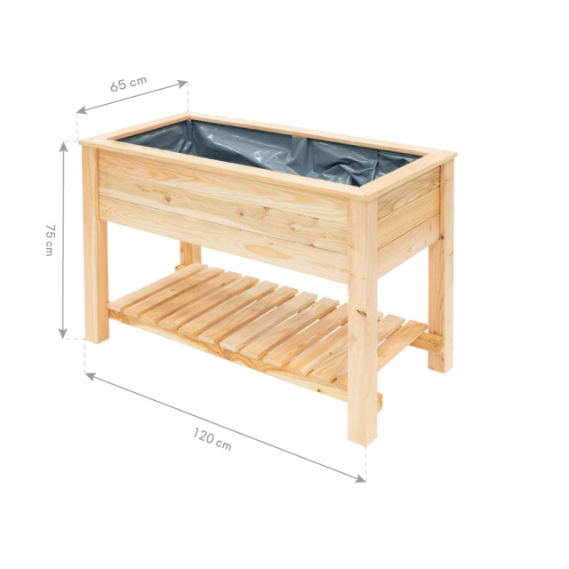 Westmann Plantenbak wm102420 tuin hochbeed 3039772 large