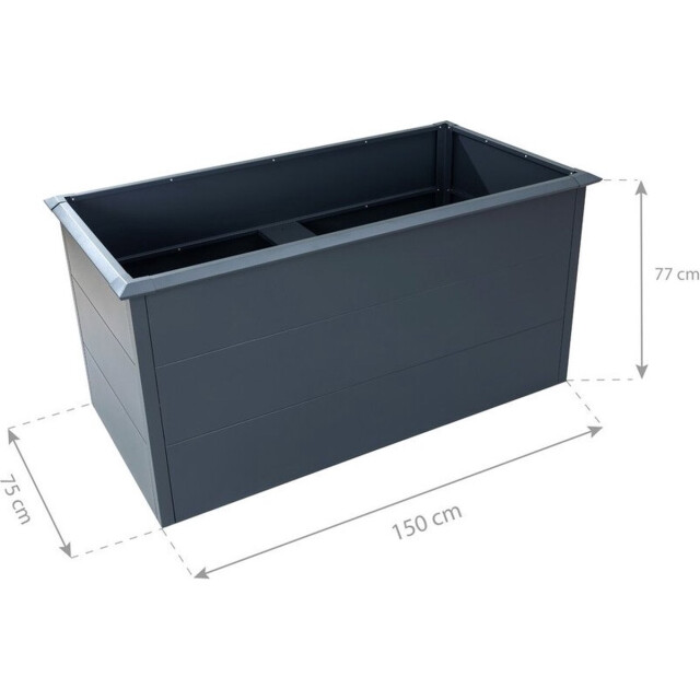 Westmann Plantenbak wmhps771510 bloembak 150 x 75 x 77 cm 3039752 large