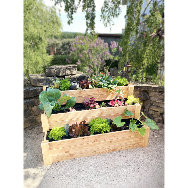 Westmann Plantenbak wmth120 bloembak moestuin 120x99x52 cm 3047624 large