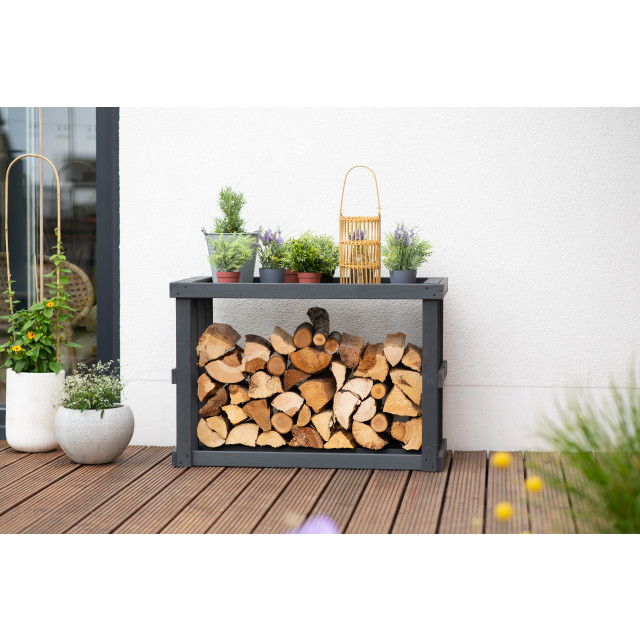 Westmann Haardhout houtopslag wm4010 brandhoutrek 52x108x74 cm 3039730 large