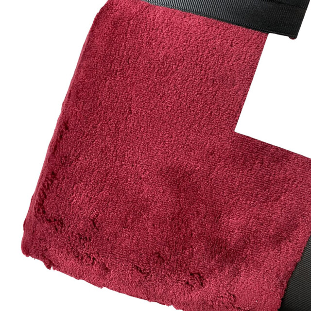 Hanse® Zachte grote fleece plaid 280 grams 150x200 cm bordeaux 3048945 large