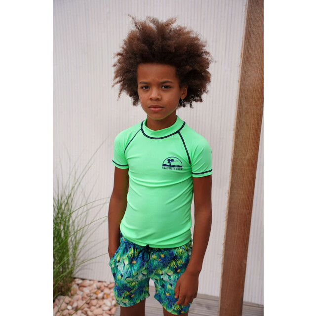 B.Nosy Jongens zwembroek energetic cactus Y302-6020-330 large