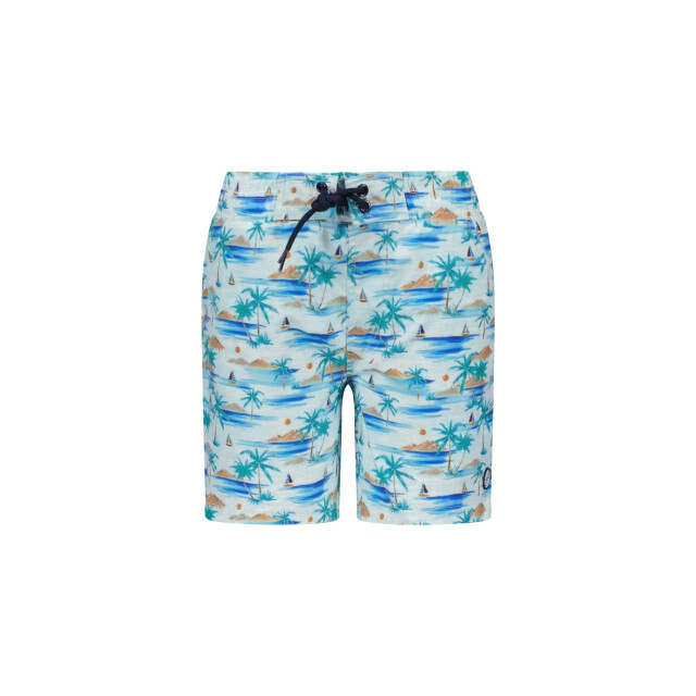 B.Nosy Jongens zwembroek limit palm aop Y302-6020-985 large