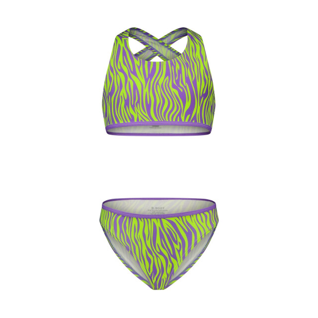 B.Nosy Meisjes bikini aop active zebra Y301-5010-980 large