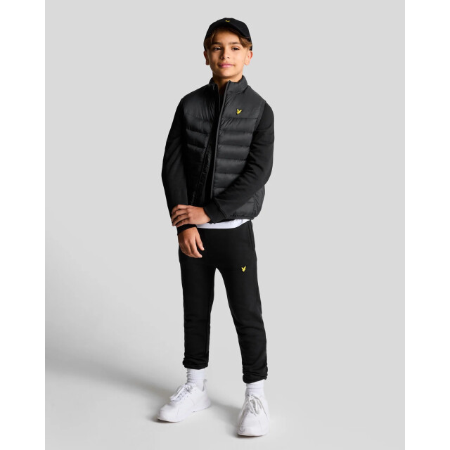Lyle and Scott Sweat broek skinny jet MLB2006V - Z865 Jet Black large