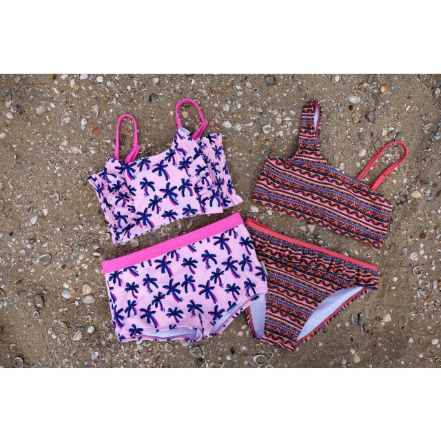 B.Nosy Meisjes bikini samira blush aztec aop Y402-5021-941 large