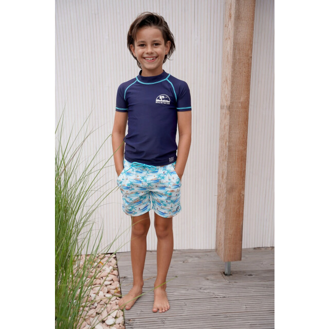 B.Nosy Jongens zwembroek limit palm aop Y302-6020-985 large