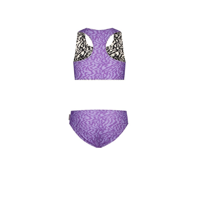 B.Nosy Meisjes reversibel bikini zebra banana Y202-5081-045 large