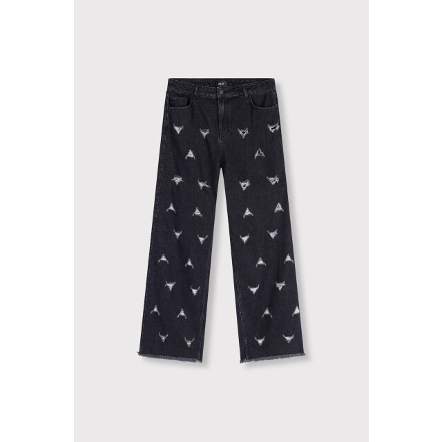 Alix The Label 2412113950 destroyed denim pants 2412113950 destroyed denim pants large