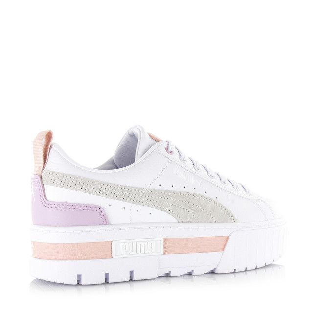 Puma Mayze lth wns | white rose quartz lage sneakers dames 381983 0043 large