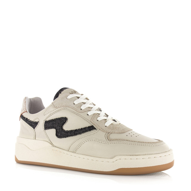 VIA VAI Sam levi | studio combi creme lage sneakers dames 62026-01-252 large