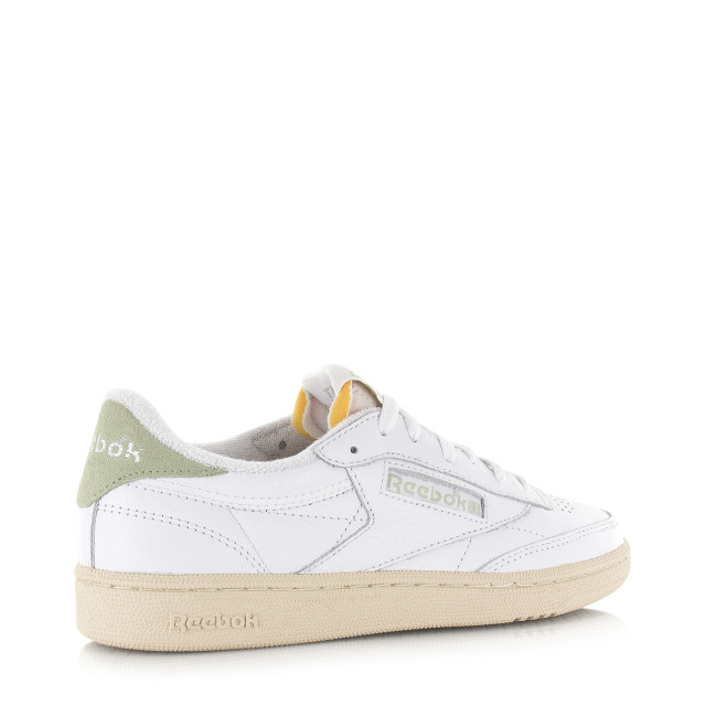 Reebok Club c 85 vintage met groene details lage sneakers unisex 100074232 large