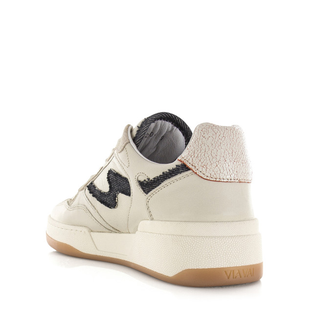 VIA VAI Sam levi | studio combi creme lage sneakers dames 62026-01-252 large