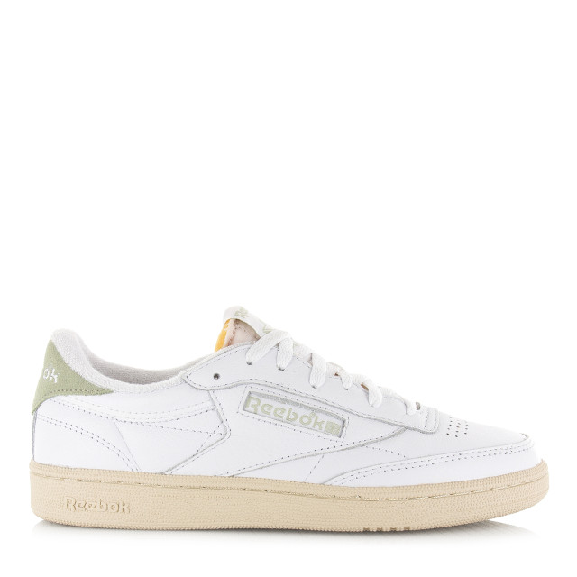 Reebok Club c 85 vintage met groene details lage sneakers unisex 100074232 large