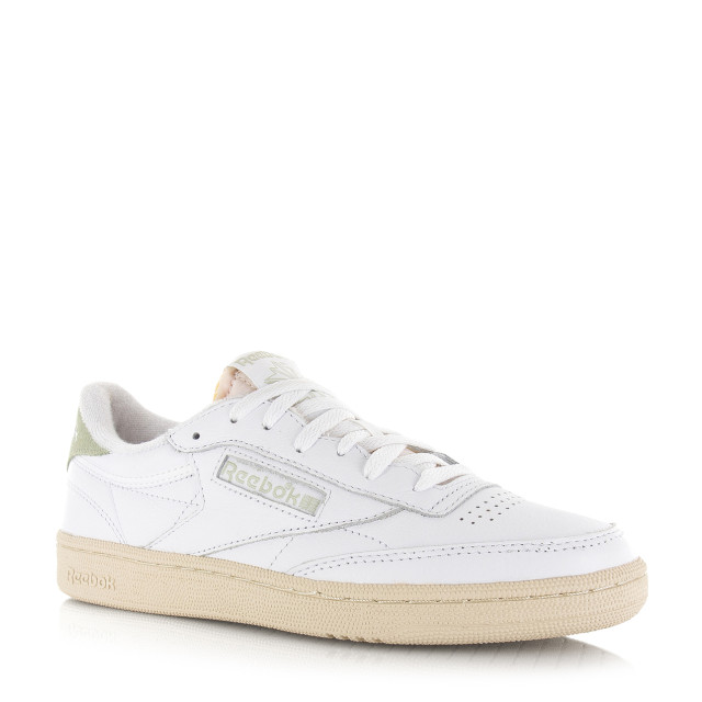 Reebok Club c 85 vintage met groene details lage sneakers unisex 100074232 large