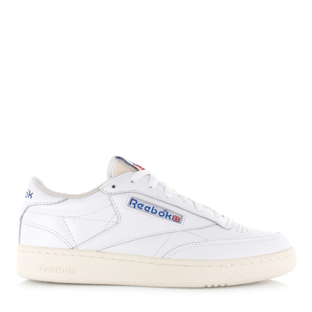 Reebok Club c 85 vintage white/chalk/blue lage sneakers unisex Reebok - Club C 85 Vintage white/chalk/b large