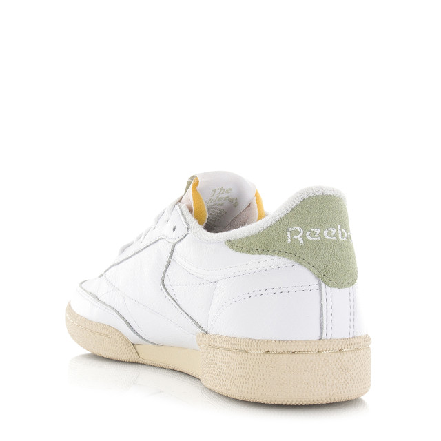 Reebok Club c 85 vintage met groene details lage sneakers unisex 100074232 large