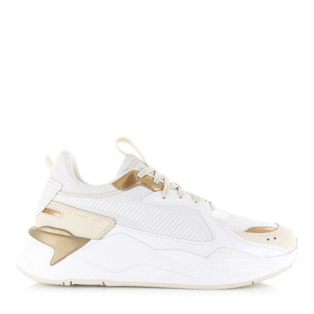 Puma Rs-x glam wns warm white lage sneakers dames 396393-01 large