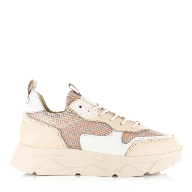 Steve Madden Pitty | bone gold lage sneakers dames SM11001024 03007 large