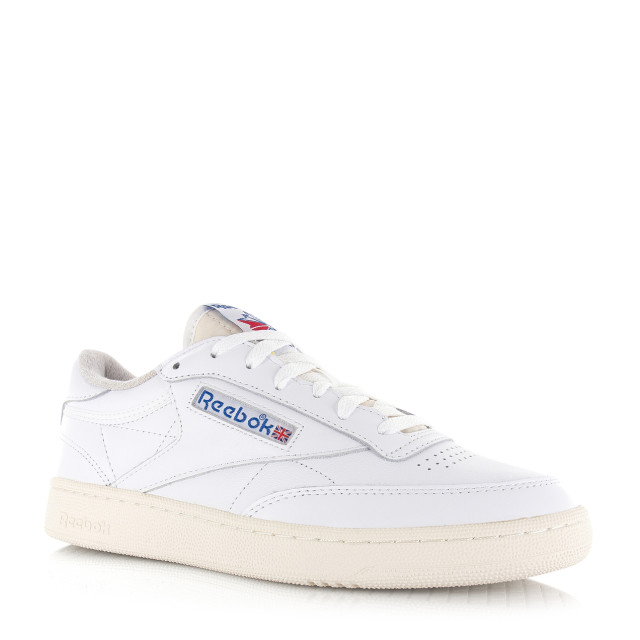 Reebok Club c 85 vintage white/chalk/blue lage sneakers unisex Reebok - Club C 85 Vintage white/chalk/b large