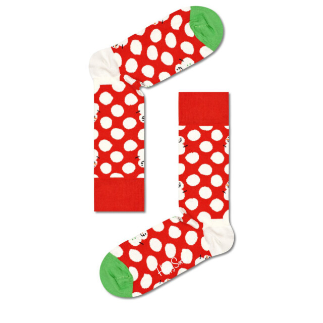 Happy Socks Candy cane & cocoa gift set XBDS02-6500 2-Pack B large