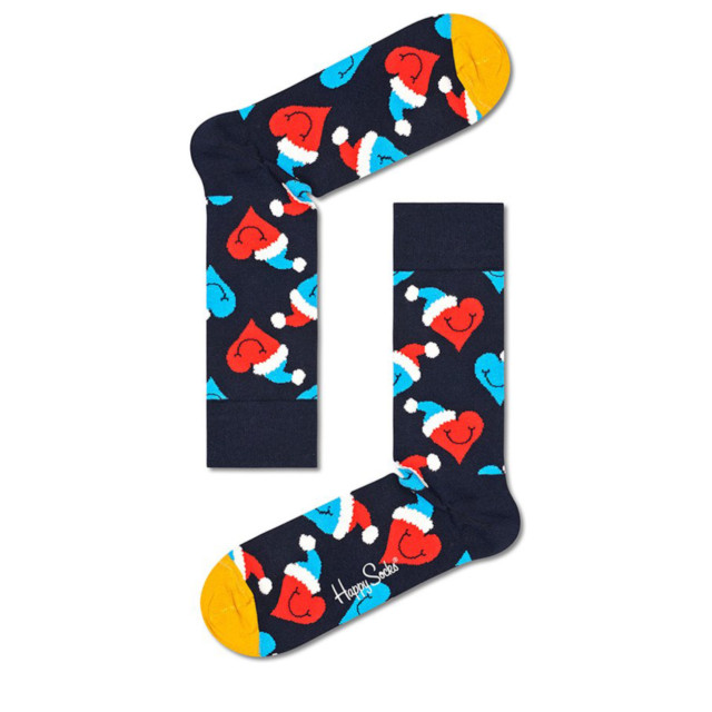 Happy Socks Santa love smiley SAS01-6500 large