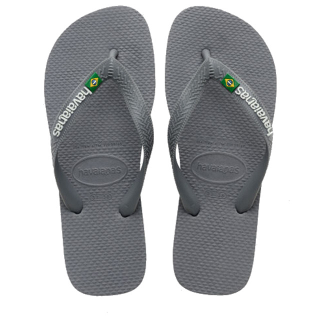 Havaianas Brasil logo 4110850 5002 steel g large