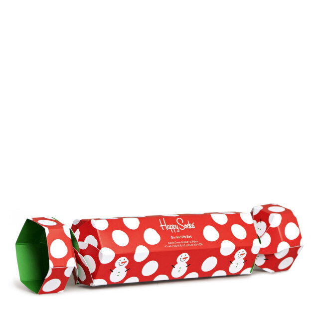 Happy Socks Candy cane & cocoa gift set XBDS02-6500 2-Pack B large