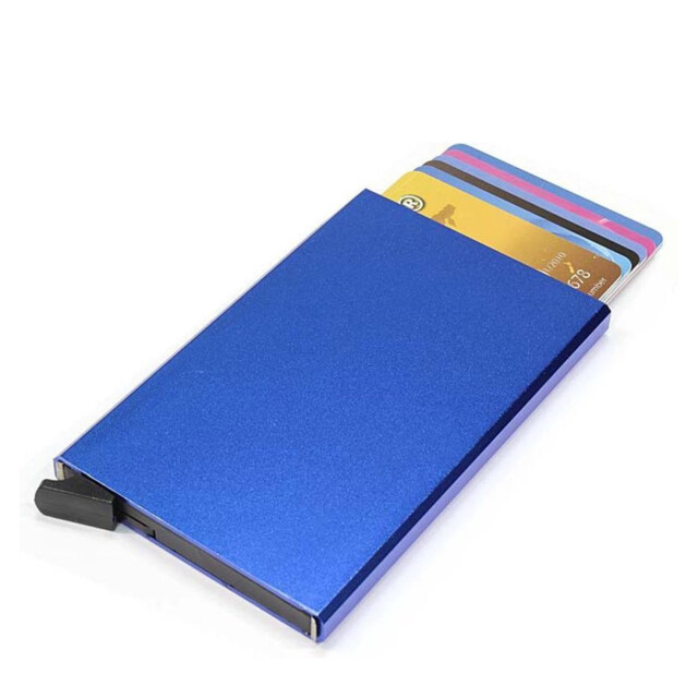 Dstrct Cardholder metallic 1300998 HC5 large