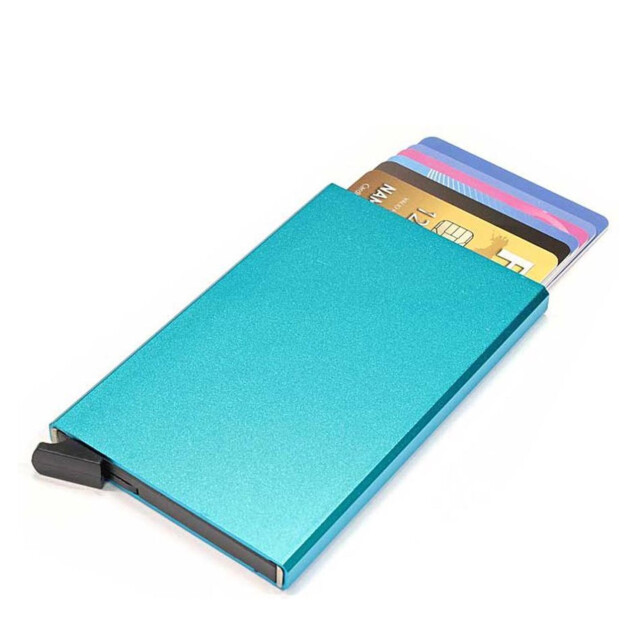 Dstrct Cardholder metallic 1300998 HC3 large