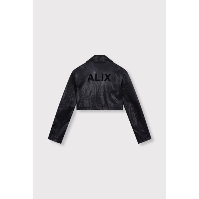 Alix The Label 2412405941 faux leather blouse 2412405941 faux leather blouse large