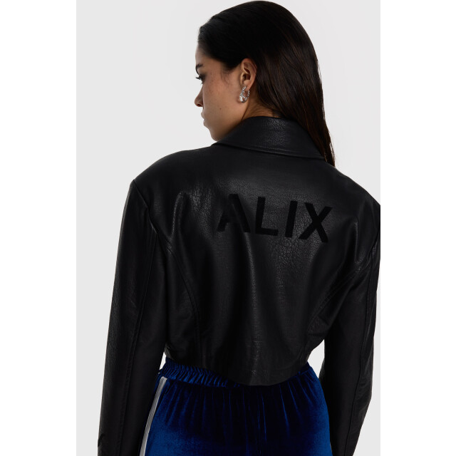 Alix The Label 2412405941 faux leather blouse 2412405941 faux leather blouse large