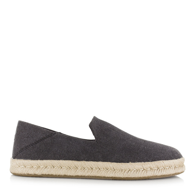 Toms santiago black espadrilles heren 10019869 large