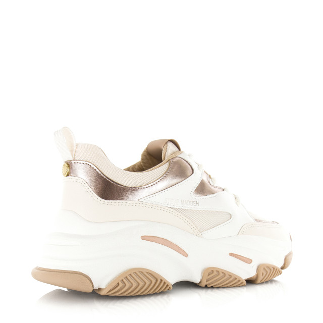 Steve Madden progressive | cream rose lage sneakers dames SM19000096 04005 10M large