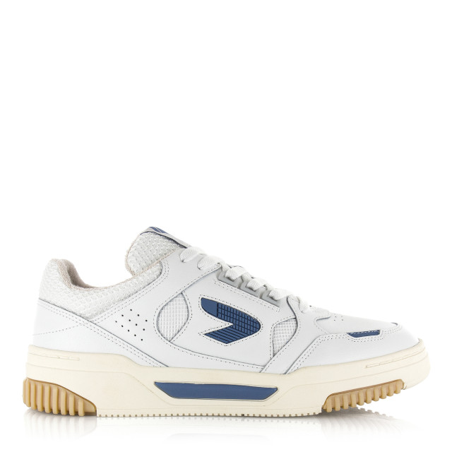 Hub  thrill | white/elemental blue lage sneakers heren M7501L24-L10-A67 large