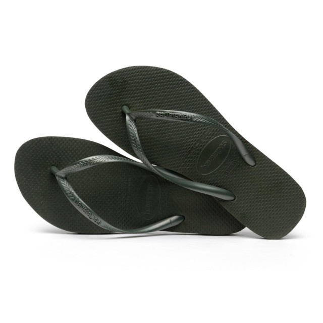 Havaianas Slim teenslippers dames 4000030 4896 GREEN O large